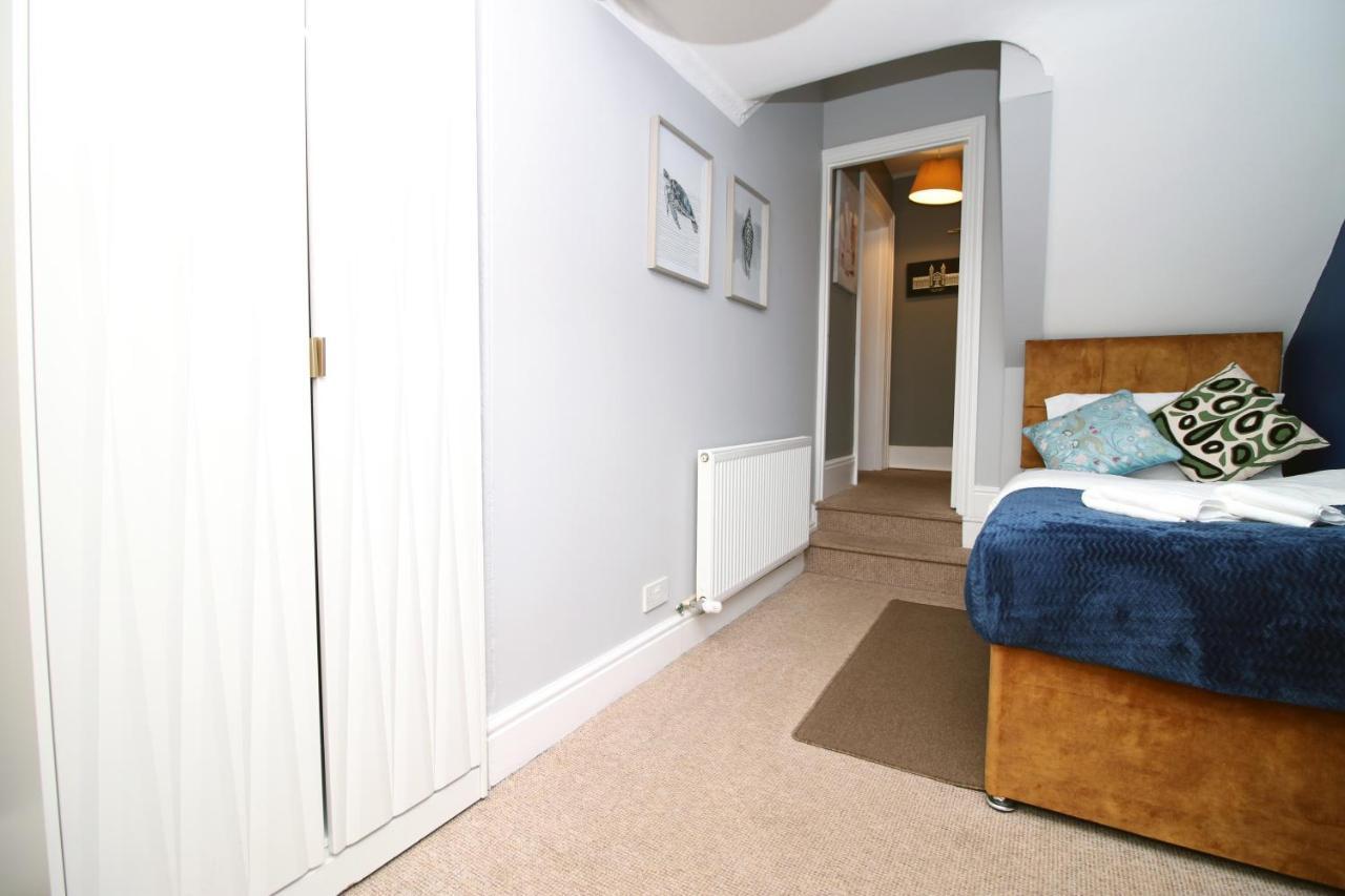 Sleek And Stylish 2 Bed In Clifton - Garden Daire Bristol Dış mekan fotoğraf