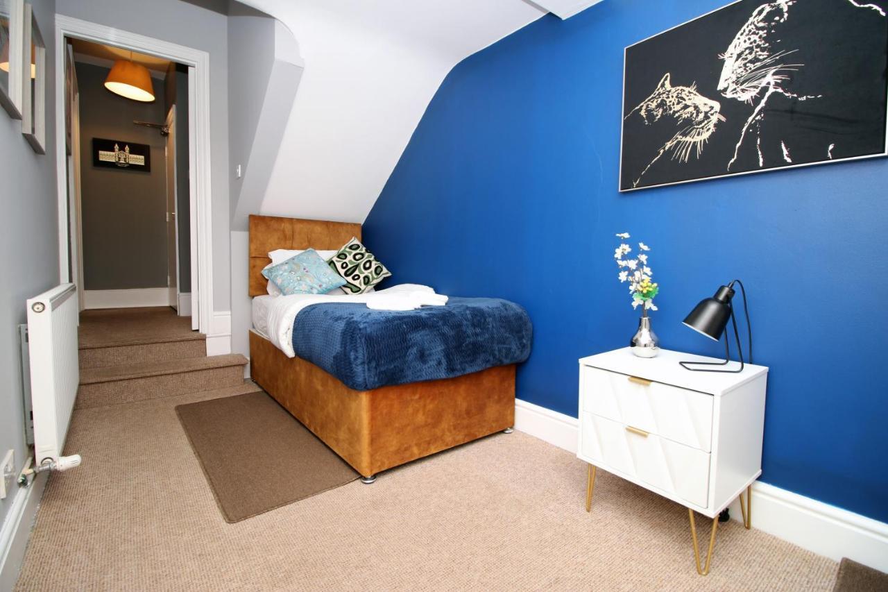 Sleek And Stylish 2 Bed In Clifton - Garden Daire Bristol Dış mekan fotoğraf